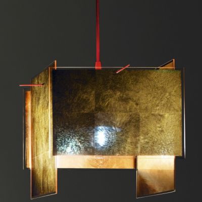 24 Karat Blau Pendant by Ingo Maurer - Starlight Lighting USA and Canada